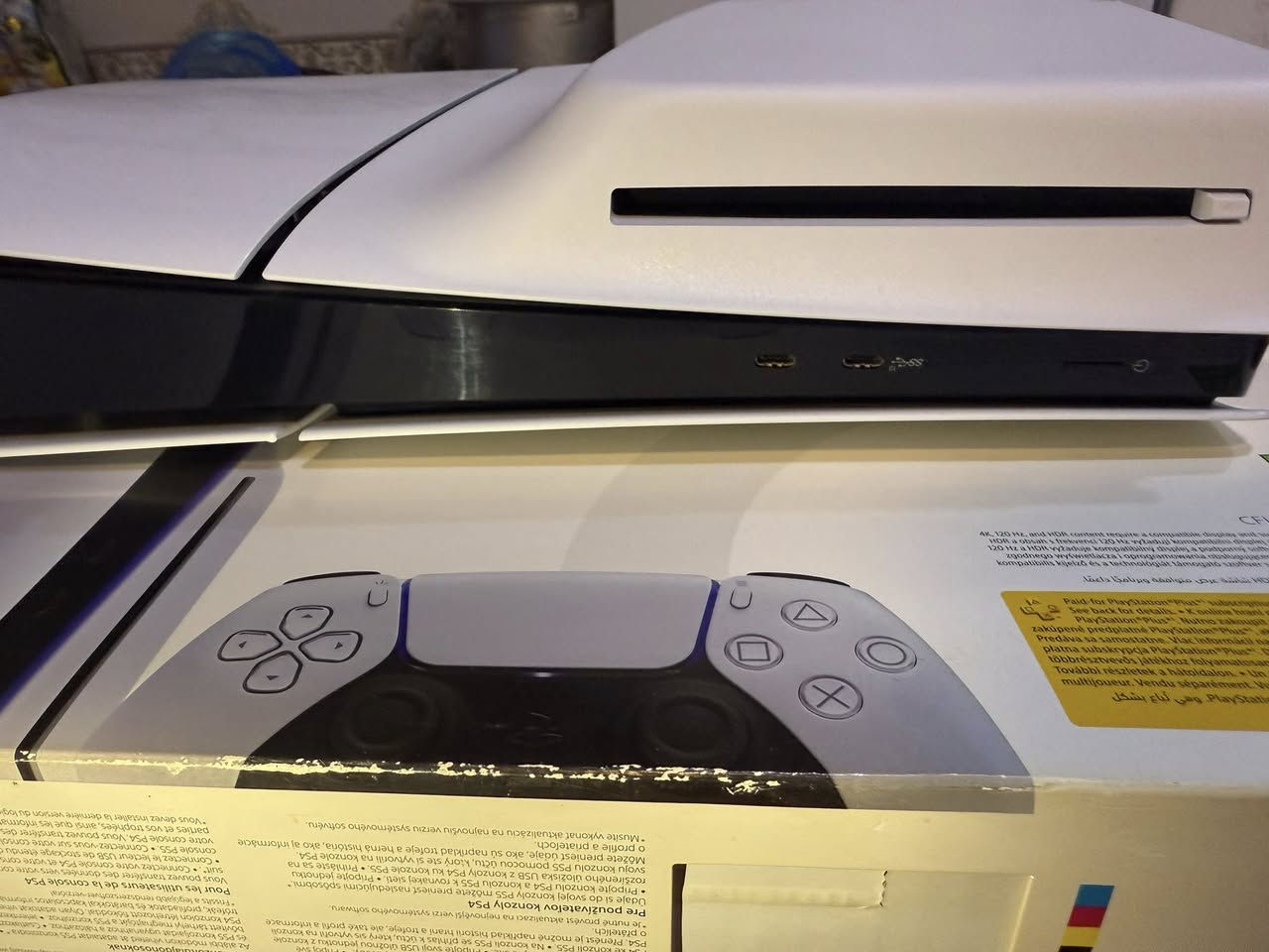 سلام عليكم بلي ستيشن5سلم مع ubs اونلاين1500  نضافه مثل ماموضح بلصور جهاز جديد بس بي جويه بلكفر مال جمره جكاره مابينه تجي تفحص براحتك وجيك ع راحتك كارتونه وغراضه كامل مكمل ويا يدتين وحده الاصليه مالته وحده اوربيه جبته ب 80 ويا ٤ اقراص بس القرص كولاوف ديوتي 60$  البلي تاركه الله يشهد مالاعب بي لان مامتفرغ 

(المكان البصره المعقل    )

السعر(725) وبي مجال حك الجيه

موجود علئ الخاص


**إذا كنت صاحب هذا الإعلان وتريد حذفه لأي سبب، رجاءا أرسل رسالة إلى الدعم الفني**