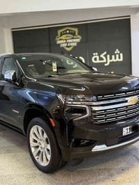 شيفروليه تاهو موديل 2023 بريميرا وكاله المنصور جديده جدا على وضع الشرك...