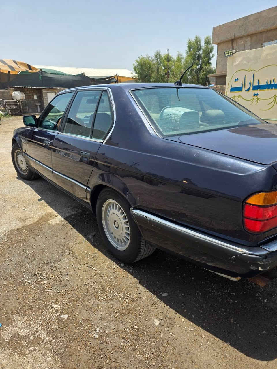 سلام عليكم 735 موديل ٩٢ كير مكينة تبريد مكفول رقم اديالى الجديد بسمي السيارة حلوة
مكان السيارة اديالى السعر ٤٥ وبيهة مجال
الستفسار ***********
