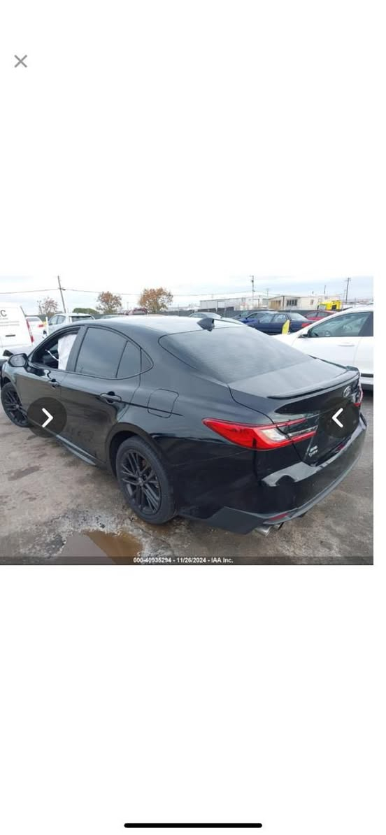 كامري
بيع او مراوس بجارجر او اوباما 
2025 SE BLACK EDITION

هايبرد 

الممشى 15 الف

حادث بنيد فقط 

مواصفات شاشه لمس كار بلي واندرويد 

رادارات اماميه ومحيطيه 

كرسي كهرباء

كشافات ضباب

توقف ذاتي مانع اصطدام

لد زنون من تويوتا 

اوتو هولد

EV mode

٣ وضعيات قياده 

ايكو نورمال سبورت

وهواي مواصفات بعد معروفه البلاك اديشن

 

السعر ٢٣٧ ومجال بسيط حك جيتك

بأسمي السياره وتحويل مباشر


**إذا كنت صاحب هذا الإعلان وتريد حذفه لأي سبب، رجاءا أرسل رسالة إلى الدعم الفني**