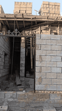 قالب خشب كامل • البصرة • ٤٥٠ وركه ٤م