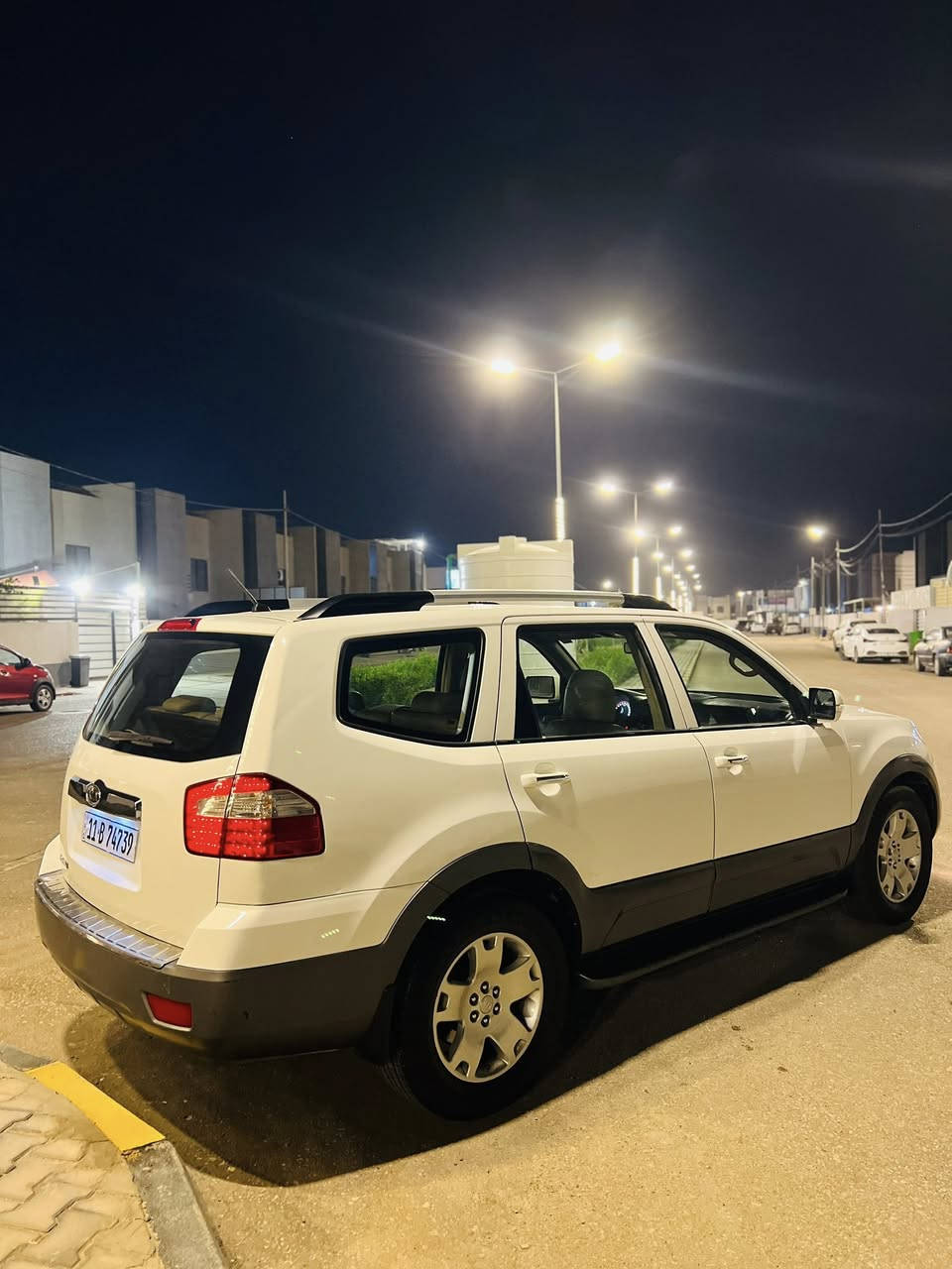 للبيع للبيع
كيا موهافي مديل 2012 
فوول مواصفات عدة زراك لايت 

مكينة 6 سلندر كير مكينة حدادية تبريد مكفولات 

بيها باب السايق صبغ فقط بدون دواخل سونار موجود بل منشور 

ماشية 238 
مكاني النجف الاشرف حي الامير 
*********** 
السعر ;140 وبيها مجال
