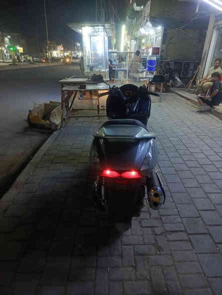 السلام عليكم للبيع
سلفر ونج 400 ماشية 61 دراجة اوفر 
دشبول نفخ مكينة تشك الكاع المكان بغداد الشعب 
السعر 13 ونص 
***********
