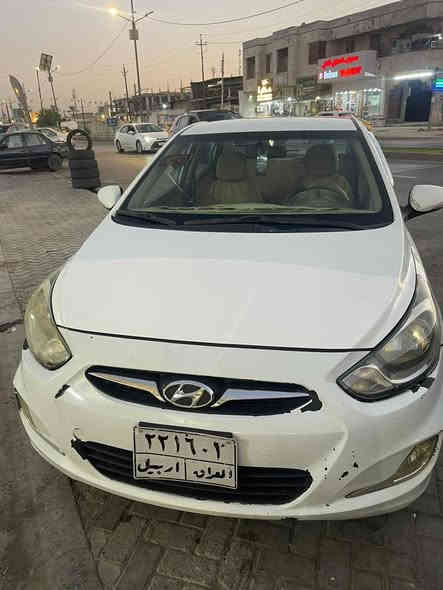 سلام عليكم اكسنت موديل ٢٠١١ خليجي محرك ١٦٠٠ بيه صبغ جاملغ الأمامي يمنة بدون دواخل وبيه شوية جاملغ الخلفي رقم اربيل وكاله عامة ب اسم جيراني سعر ٨٥ وبيه مجال  
مكان بغداد العامرية ***********
