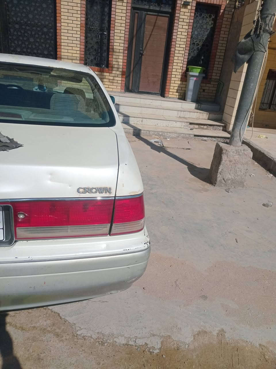 السلام عليكم راس الثور كصت جنطه ادوات متوئمه جنوبي ارقام اصوليه بدون سنويه محرك كير تخم تايرات غرفه كهربائيات مكفولات محرك ففتي فيشه وبطل بطاين جدت جام كل شغال السعر٢٨ مكان السياره كربلاء للاستفسار الاتصال على هذا آلرقم ***********بي واتساب
