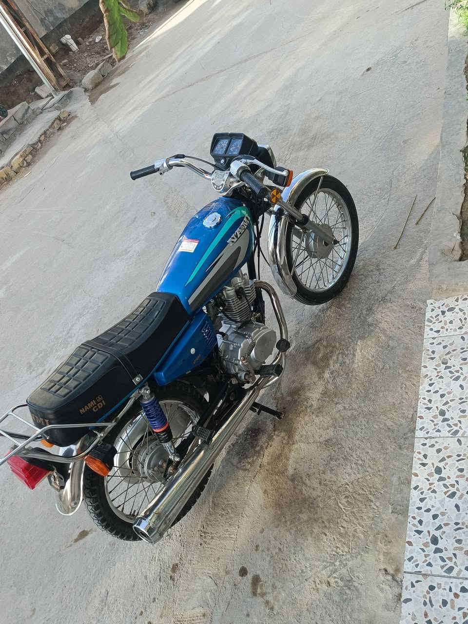 سلام عليكم دراجه للبيع مكفوله ما مفتوح محركه مديل 2023طالعه بل 24 سكنر كهرباءيات كله شغاله سعره بلاش ب650 مكاني شطره اوراق كامله رقم الاتصال ***********
