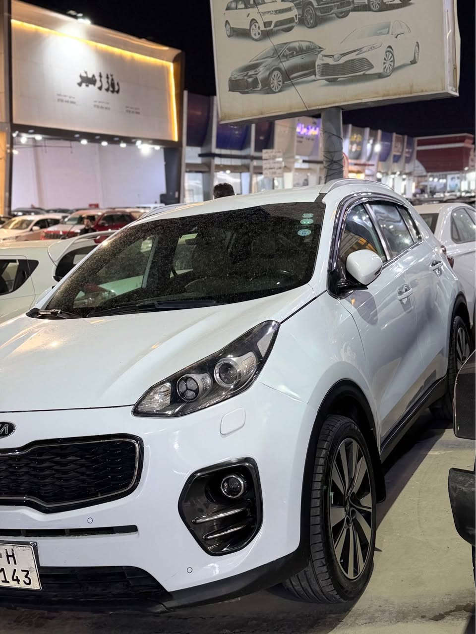 كيا سپورتاج ٢٠١٩ خليجي
٨٥ كم ماشي
بدون ظرر و ظربة
سياره ١٠ قطعه مبدل فوول بدون بصمه و بانوراما
دواخل مشمشي أربيل, العراق


**إذا كنت صاحب هذا الإعلان وتريد حذفه لأي سبب، رجاءا أرسل رسالة إلى الدعم الفني**