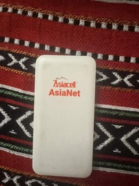 راوتر متنقل للبيع جديد استخدام فقط شهرين سعره٢٥وبي مجال 07700601499