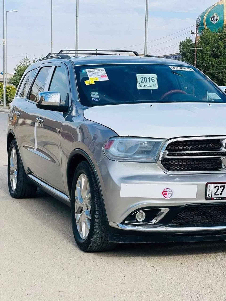 سلام عليكم سياره دوج دورنكو موديل 16 سياره وارد امريكي سياره مكينه وكير مكفولات سياره خير من الله سياره ستخدام شخصي سعره 190 وبيها مجال رقم الهاتف ***********
