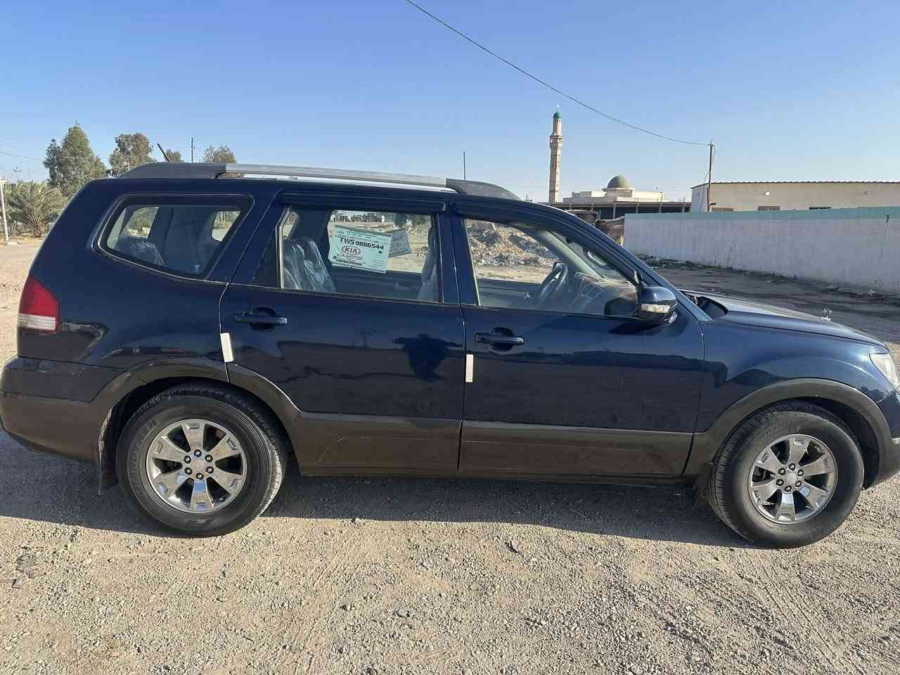 مهافي 2009 (7 راكب 6 سلنر رقم بغداد جديد 
صبغ حزام جماليه مكانها ال 5 كيلو بيع او مراوس 
السعر 90 ورقه

***********
