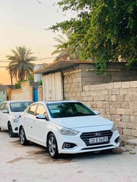 اكسنت 2019 خليجي محرك 1600 دوش كير 6 نمر سيارة على وضع لبلاد بيه بارد ...