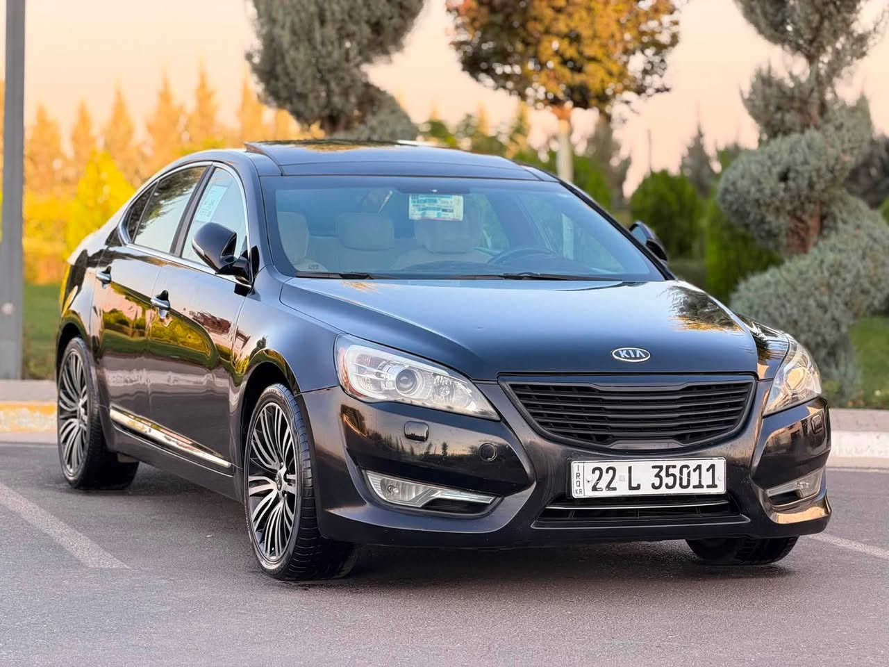 للبيع. كيا. كادنزا 2012.  V6/3500 
خليجي . فول مواصفات ملكی
بدون حادث بس بنیت كلیر 
محرك بشرت مامفتوح    
يعني جاهزه كفلە عام
سنویة جدید بیسمی
 
مكاني سلیمانیة  
***********

السعر 115 وبيهه مجال. ❤️
