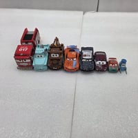 مجموعة سيارات • حديد • للبيع