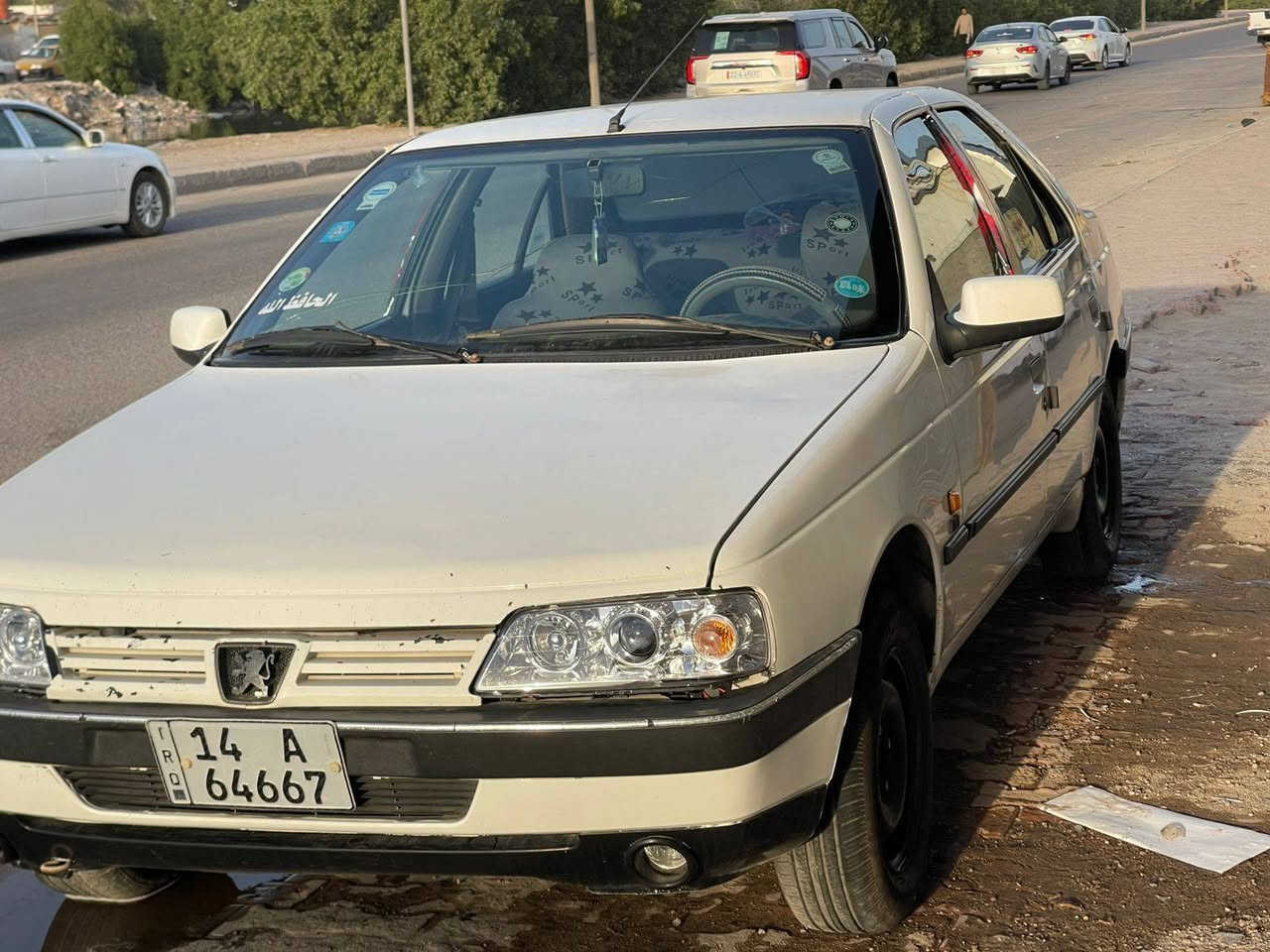 سلام عليكم بيجو ٤٠٥ للبيع خصوصي مديل ٢٠١٢ مكفوله من الضربه جاهزه من كلشي تحويل ثاني يوم سعرها ٤٥ ورقه وبيها مجال مكاني بصره الاصمعي
*********** البصرة, العراق
