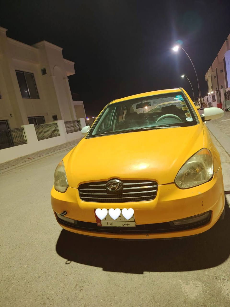 للبيع هونداي اكسنت خليجي 2008
سنويه2029 يوجد دفتر بانزين
سعر 63وبيها مجال
للاستفسار الاتصال ع ***********
