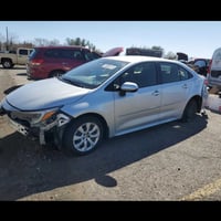 كورلا هايبرد وارد اميركا 2024 LE دخول جديد للعراق  حادث دعامية فقط  بد...