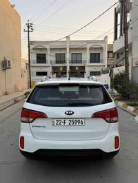 سيارة كيا سورنتو وارد خليجي 2014  شرط كير محرك محرك اربعه سلندر دوش مر...