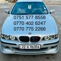 E39 530i • ٢٠٠١ • غاز ايطالي