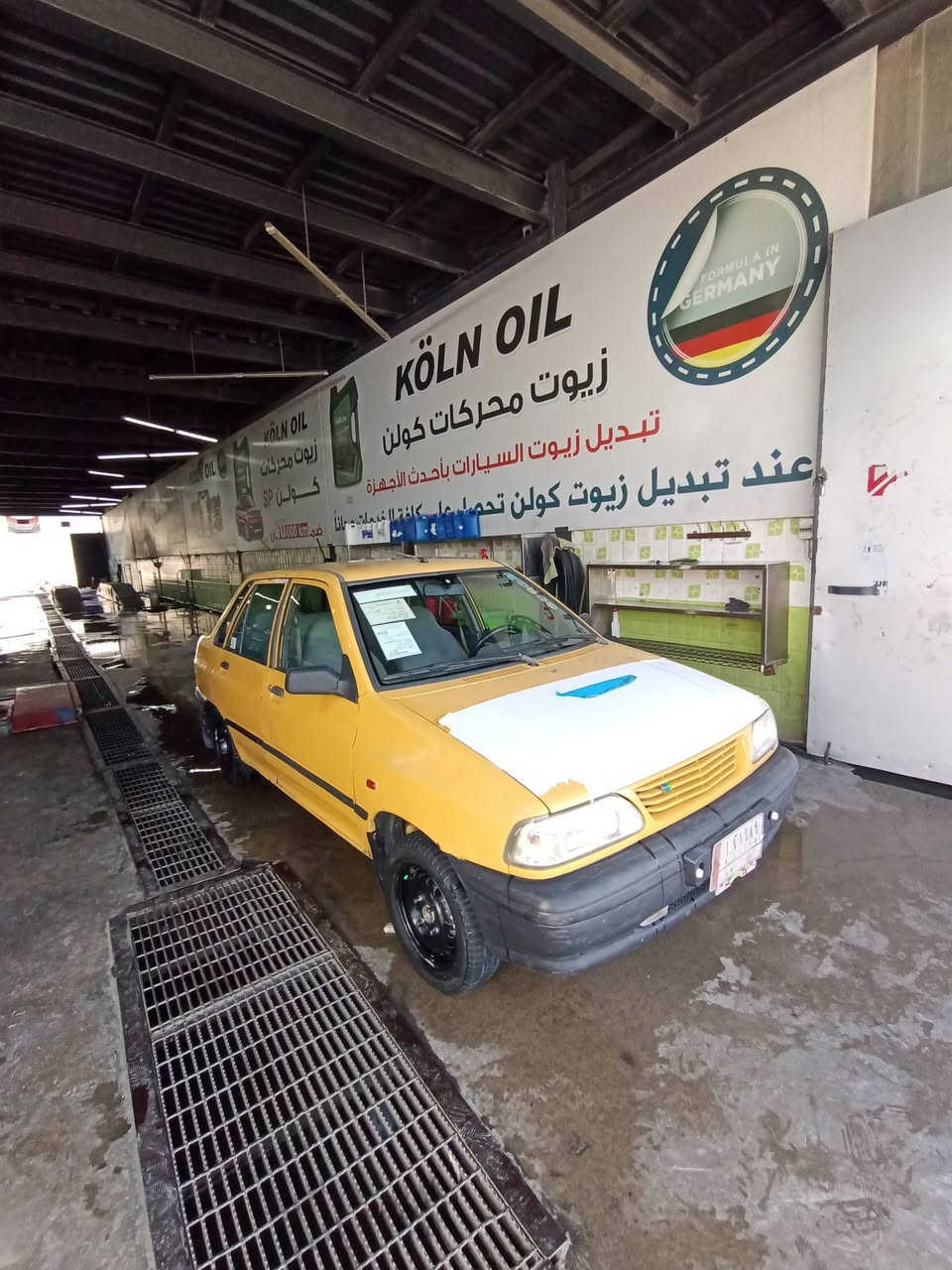 للبيع سايبا ٢٠١٣ بيها طخه بسيطه بالبنيد الباقي مكفول السياره ب٢٦ وبيها مجال مكلف بالنشر وراعيها يريد مداور وهذا رقمه ***********

