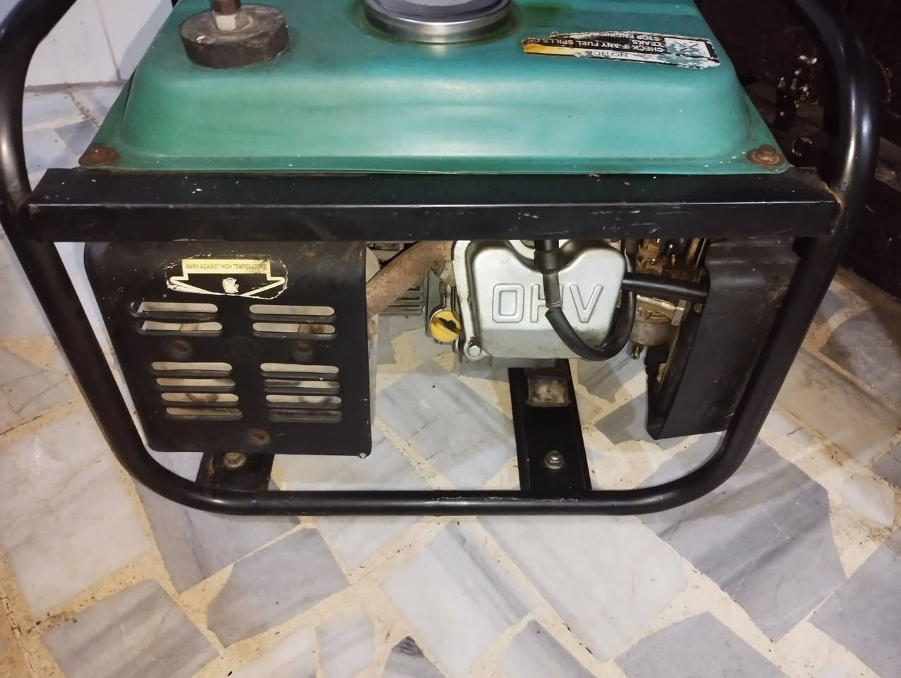 للبيع مولدة نوع ان دي ال 1500 شمعة خامية مو داخلي مصلح ابدا
بسعر 600 الف لتواصل 0994005598


**إذا كنت صاحب هذا الإعلان وتريد حذفه لأي سبب، رجاءا أرسل رسالة إلى الدعم الفني**