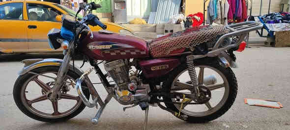 سلام عليكم اخوان ماطور بارت عقاد للبيع موديل 17 ماطور نضيف دشبول الكتروني محرك فول نضافه گدام عينك وصل 350 عندك زود تعال المكان القائم حصيبه 

للتواصل على الرقم  ***********
