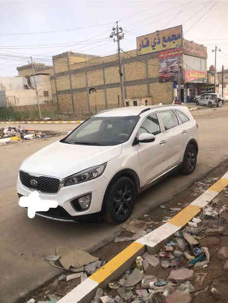 سيارة سورنتو للبيع او مراوس موديل 2018 
سيارة عائلية 7 راكب محرك 3500 ما مبدل بيها اي شي بيها صبغ 5 قطع 

السعر 185 مكانها شطرة ذي قار السيارة باسمي والسنوية لل28 

للاستفسار ***********
