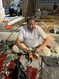 اخوكم ابو عباس لتنصيب الجكات الغسل وتاسيس المحطات كافه ماء والهواء وصي...