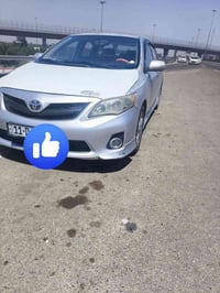 كورلا للبيع موديل 11 S امريكي حادث امريكا بابين السايق والخلفي بيها جر...