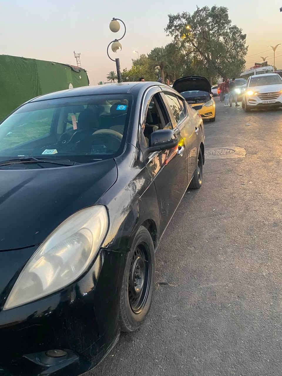 نيسان فيرسا موديل 13 امريكي حادثه طخات بالصفحه بس كير محرك مكفول تبريد رقم بغداد باسمي تحويل ثاني يوم رايده ب 68 وبيه مجال مكاني بغداد المنصور رقمي ***********
بي واتساب فقط
