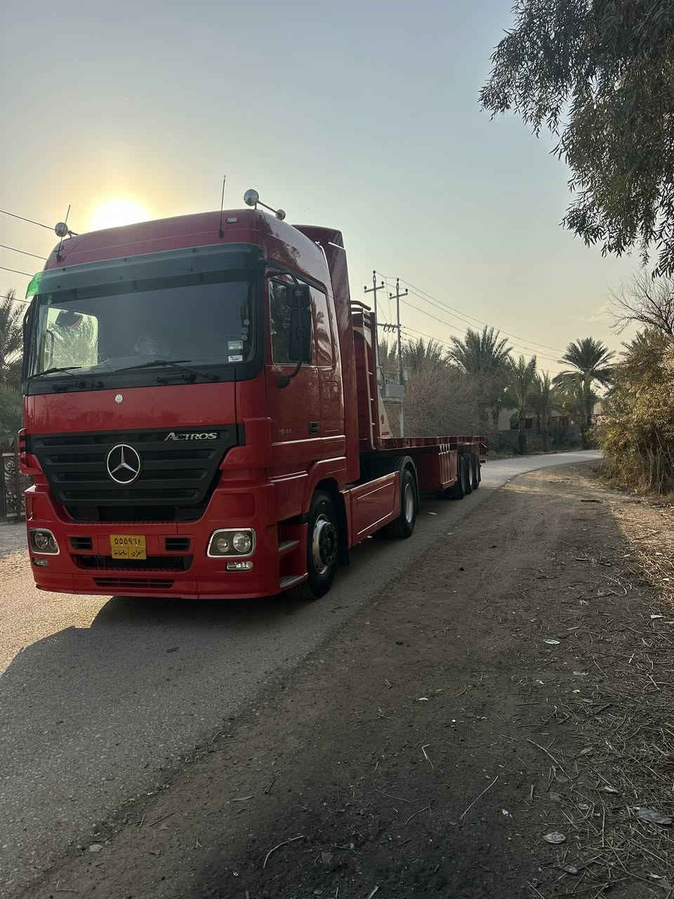 اكتروز 2005 حجم 18&44ميكه اسبيس مربوطه راس وعربانه فلات حداديه تلث دناكير مكفوله كفاله عامه تحويل مباشر سنويه 27 سياره بشرط تخم تاير 
مكان الحفريه 
***********
