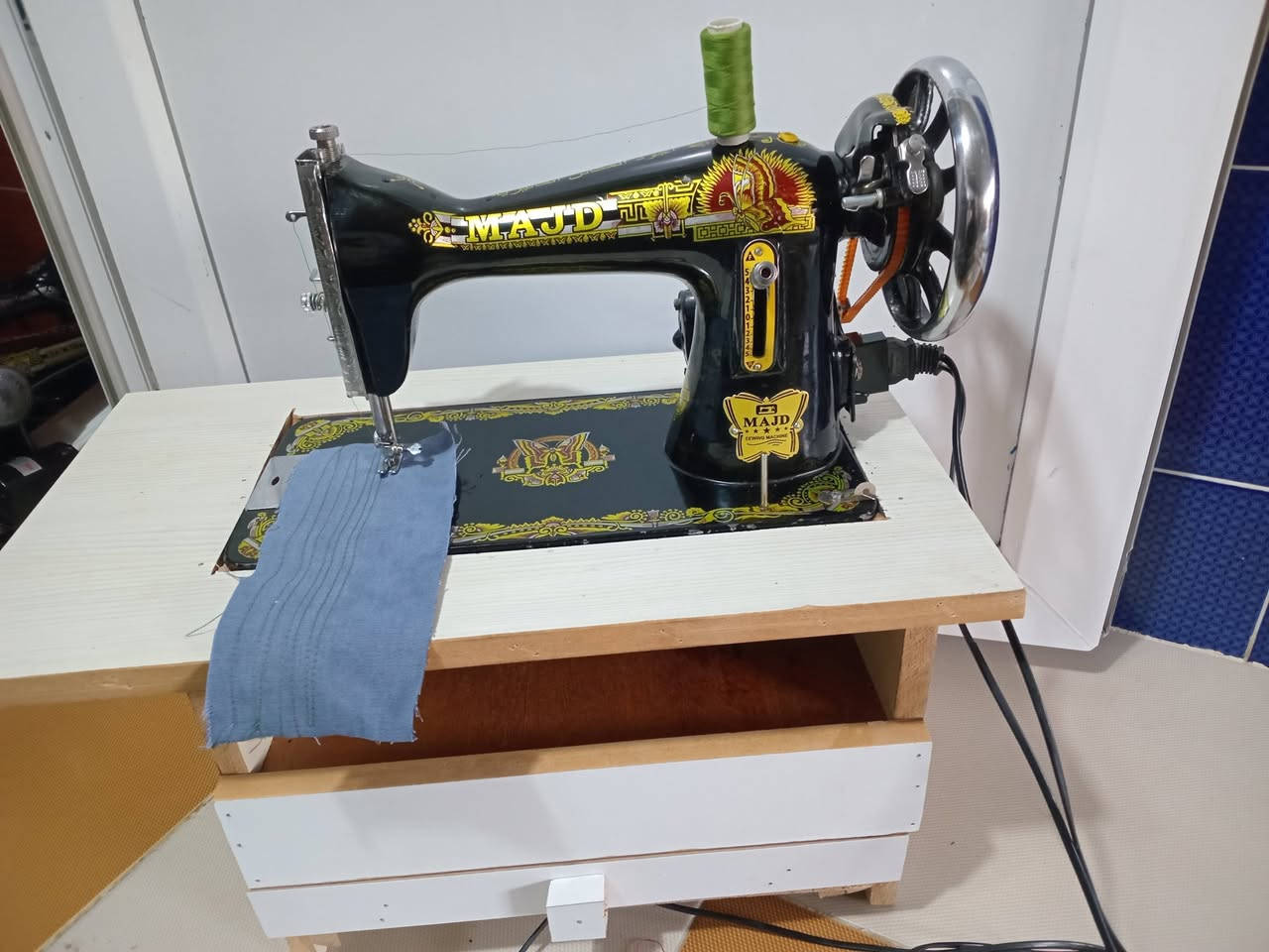 عندي ذني المكاين سعر الواحدة مع التوصيل ٦٠الف المكان اربيل وكو توصيل الكل المحافظات


**إذا كنت صاحب هذا الإعلان وتريد حذفه لأي سبب، رجاءا أرسل رسالة إلى الدعم الفني**
