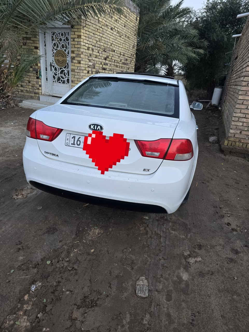 اوبتيما 2009 قادسيه باسمي مبدل بيه جاملغ الامامي جه السايق
السعر 125 وبيه مجال 
العنوان الديوانيه قضاء السنيه الجذع  ***********
