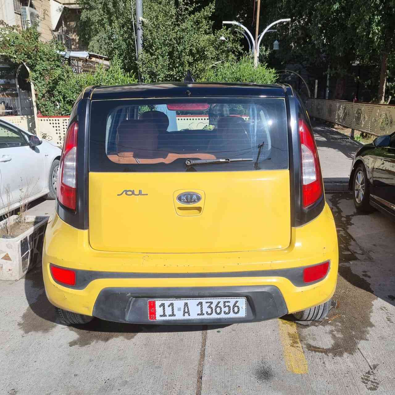 السلام عليكم.
كيا صول2012 امريكي

رقم بغداد انكليزي

ضربتها جاملغ الايمن بدون دواخل 
 
السعر 77 وبيها مجال
مكان بغداد ‭0770 262 1248‬ واتساب
