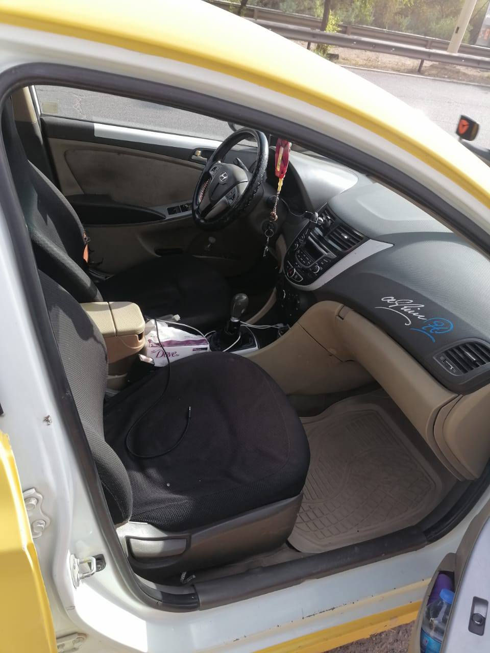 أكسنت مضلع ٢٠١١ رقم نينوى مسطرة شرط التحويل
محرك النترا شرط لا صرف ولانفخ، كير عادي
جوم كهرب،تحكمات ستيرن
تواير جدد صارلهن شهرين شادهن
بسعر 79 $ سيارة جاهزة
 للاستفسار الاتصال على الرقم ***********
مكلف بالنشر
