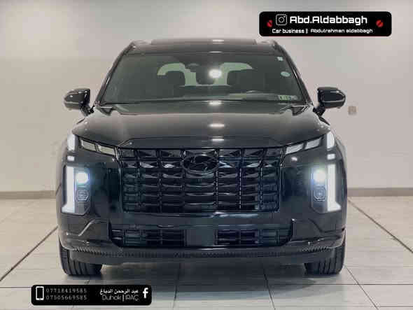 هيونداي بليسايد كلكرافي 2024
‏Hyundai Palisade, Calligraphy
كلكرافي تجي اعلى فئة بالبليسايد 
فول مواصفات 1/1 
ماشية 14الف ميل فقط  
محرك 6 سلندر 3.8L 
السيارك كاتى بدون رقم تترقم شمالي 
مكان السيارة دهوك ،
ضرر السيارة فقط اسفل قبغ الصندوق صبغ 
بدون ايرباك بدون دواخل ،
كير و محرك بشرط 
KM8R7DGE1RU741576
السعر : 385$ و بيها مجال
للتواصل : اتصال او واتساب فقط 
***********
***********

