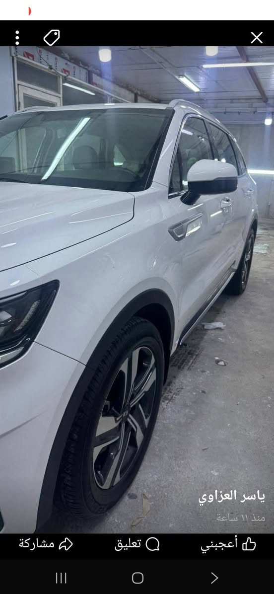 سورنتو خليجي ٦سلندر مكفول موديل ٢١مكفول من الصبغ والضربه ماشيه ١٠٠م.سعرها ٢٦٠ رقم اربيل كير ماوس جنطه كهرباء تشغيل عن بعد كشنات جلد وكهرباء ***********
