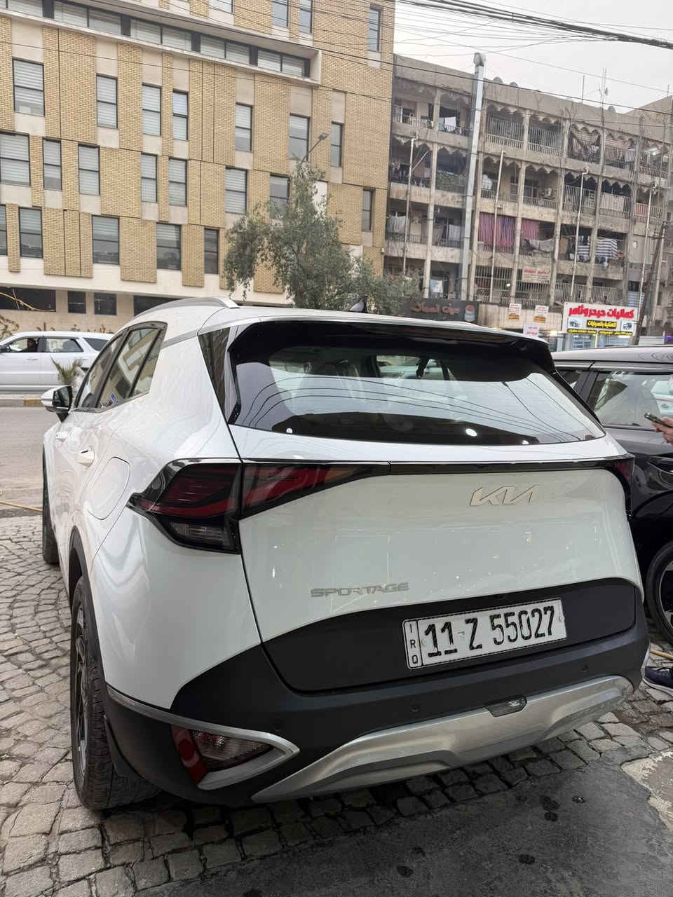 كيا سبورتج خليجي ضمان
موديل 2025 
ماشيه 11  
السياره فول مواصفات عدا البنوراما 
كشنات كهرباء
صندوق كهرباء 
كشنات تدفئه 
ستيرن تدفئه
شفتات ستيرن 
باقي مواصفات معروفه 
ملاحضاتهه موضحه بالصور رصعه وشخط 
باقي السياره جديد 
دهن فلاتر بالشركه
السعر 237 وبيها مجال 
العنوان الكراده 
للاستفسار ***********
