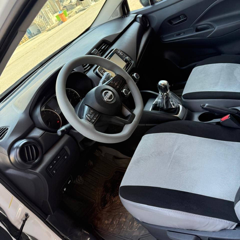 نیسان فیرسا  مۆدێل 2024
بەناوخۆمەوەیە سەنەوی تا2030تازەیە
 سیارە کە بەپاکی و جوانی ماوەتەوە مواسەفاتی 
ڕادار خەتی جادەی شاشە ئایپاد
سوکان ڤۆلیۆم حاسەی پاش وپێش
تحدید سرعە گێر هادی
گاعی کراوە 14هەزار میل ڕۆشتوە

سعر : لە کۆمێنت داوای بکە ڕاستەوخۆ بۆت دێت 🤖 

تەقەو ڕەقی نیە تێبینی لێکدراوی هەیە
 نیوەی بۆنیدو کەی ونیودرگای لای سەکن بۆیاخە
 وجەمەرلغی لای سەکن ڕەشە بەشەرتی بەناو کردن

ژمارەی مۆبایلی خاوەنی 
***********
