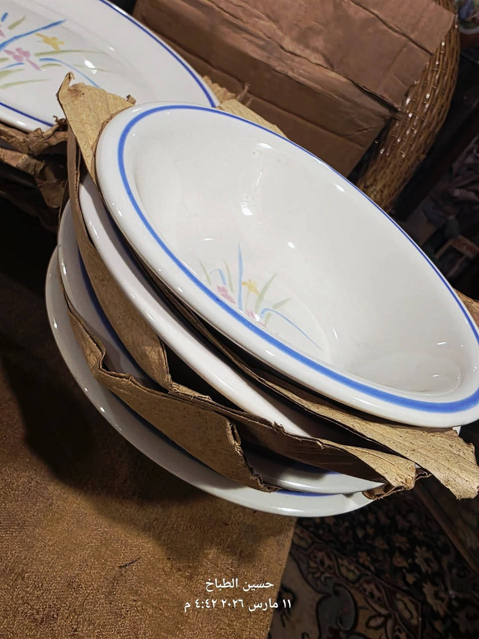 سيت صيني ٢٠ قطعه
قديم استيراد الاسواق المركزيه
٤ ماعون شطح حجم كبير 
٤ كاسه 
٤ ماعون حلاوه 
٤ كوب حليب 
٤ ماعون كوب


**إذا كنت صاحب هذا الإعلان وتريد حذفه لأي سبب، رجاءا أرسل رسالة إلى الدعم الفني**