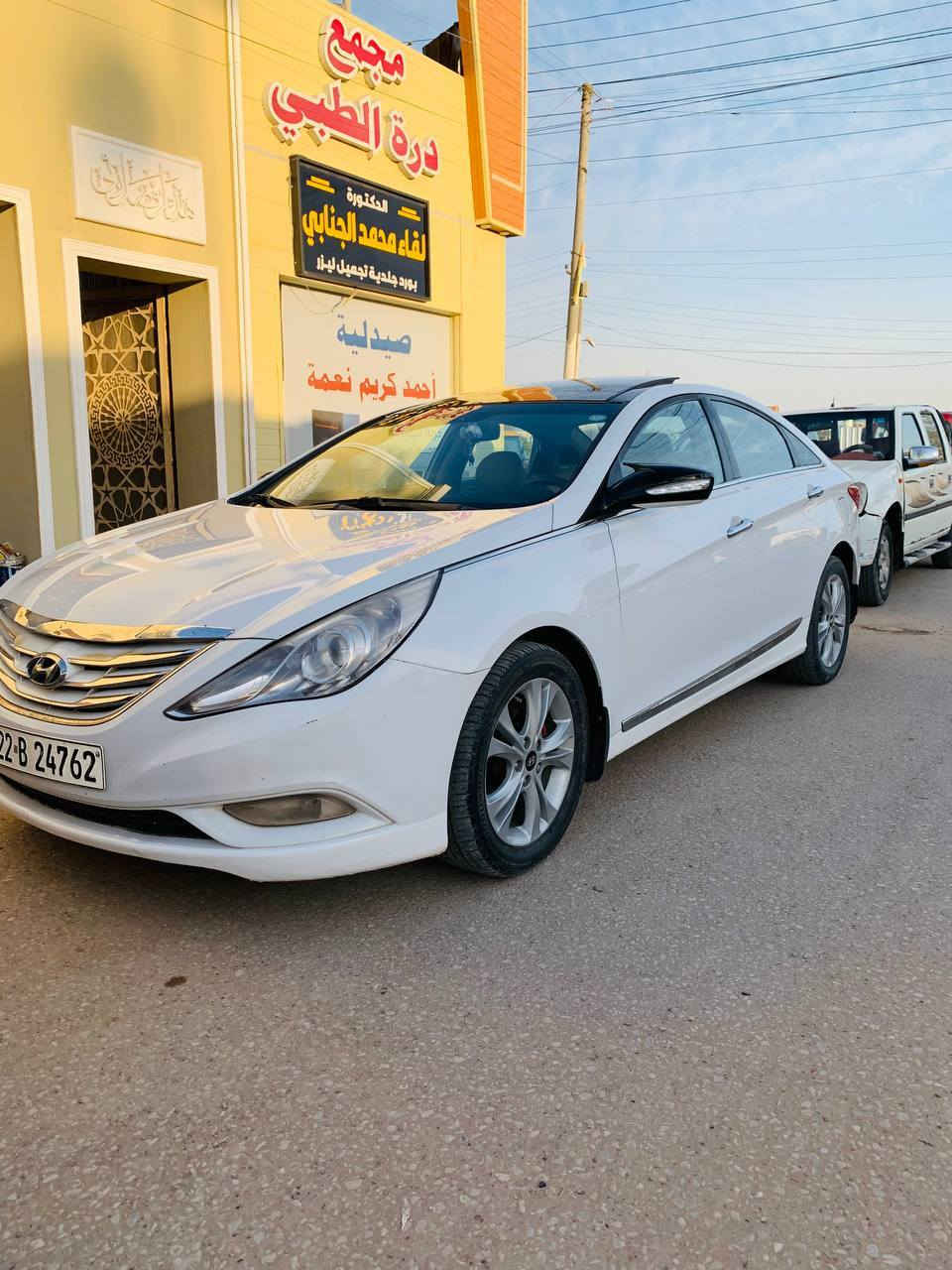 السلام عليكم سوناتا للبيع موديل 2011 خليجي رقم اربيل دولي سيارة جديدة فول مواصفات بدون حادث بدون صبغ مكينة وكير وحداديه وتخم تاير كله جديد تبريد ثلج مكان لسيارة بلقاسم لسعر 117 لتصال ***********
