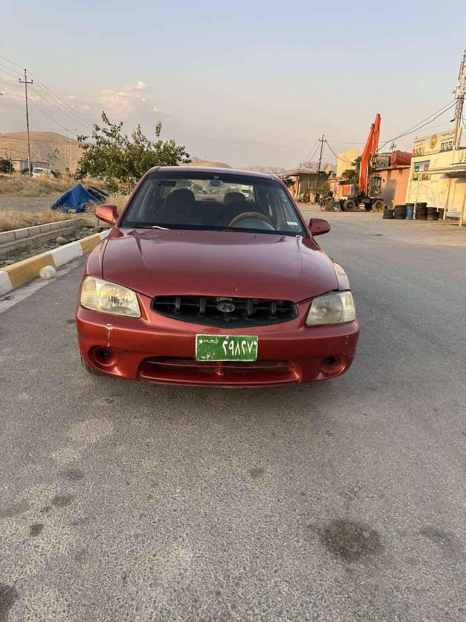هوندا اكسينت 2001 ئارمي بلاستيك دهوك بيده عموليدراو بوجواني كوره كراوه مواسه فات سعودي بوزانياري زياتر به يوه ندي به خاوه ني بكه رانيه حاجياوا ***********  *********** رانية, السليمانية
