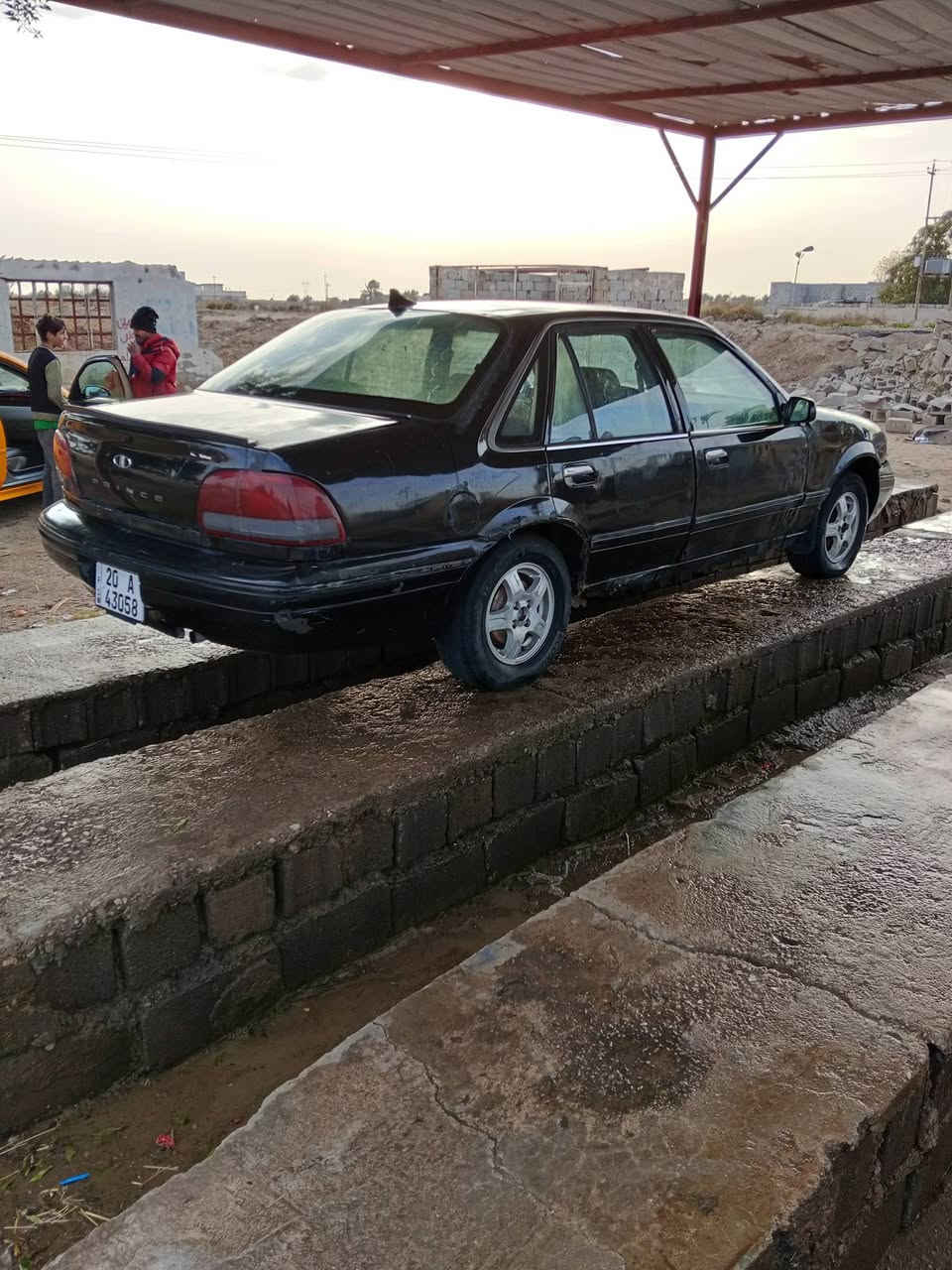 السلام عليكم
برنس فراشة موديل 97 رقم ديالى انكليزي باسمي مكينه مفتوح 1800 كير اوتو ميكانيكي بيه مشكلة مرات يبوش اول ما تحرك رايدها 26 وبيها مجال قليل رقم تلفون ***********
مكاني خان بني سعد
