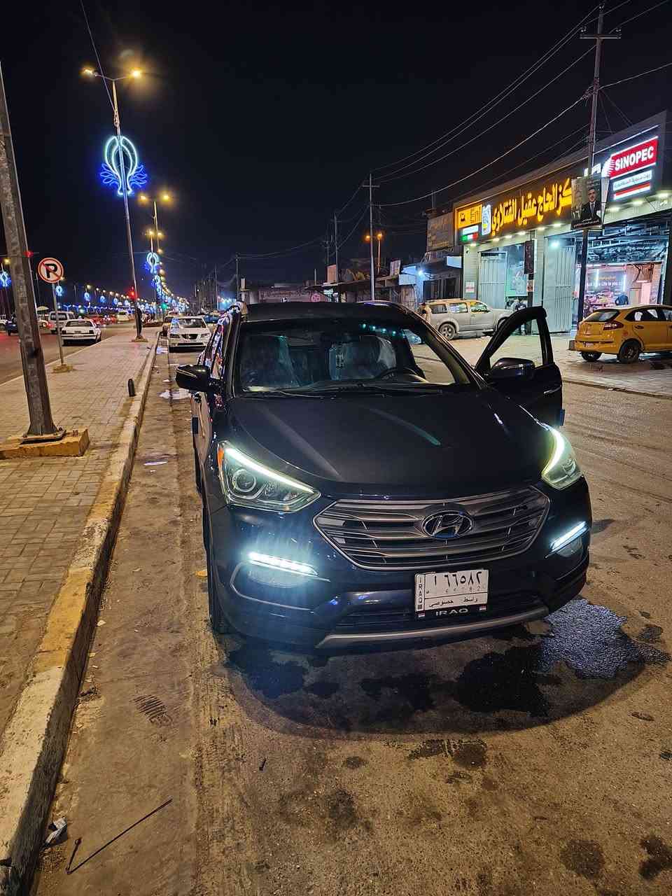 سلام عليكم سنتافي مديل 2018 وارد امريكي مكفوله كفاله عامه فول مواصفات وبدون فتحه تحكم ستيرن شاشه قطعتين تبريد كشنات جلد تدفه تبريد بلكشنات وبيهه مواصفات بعد هوي رقم واسط بسمي نضافه فول ترهم مراوس اذا اكو رقمي *********** قيم بليرضي الله
