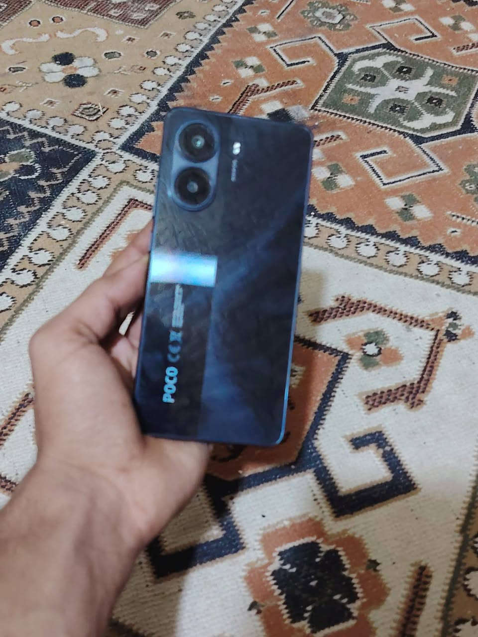 جهاز بوكو x7برو نضافه 100 ذاكره 512 لعشوأيه16 يشغل 120 فريم  
شحن سريع 90 واط كامل ملحقات سعر 450 وبيه مجال تواصل واتساب ***********
