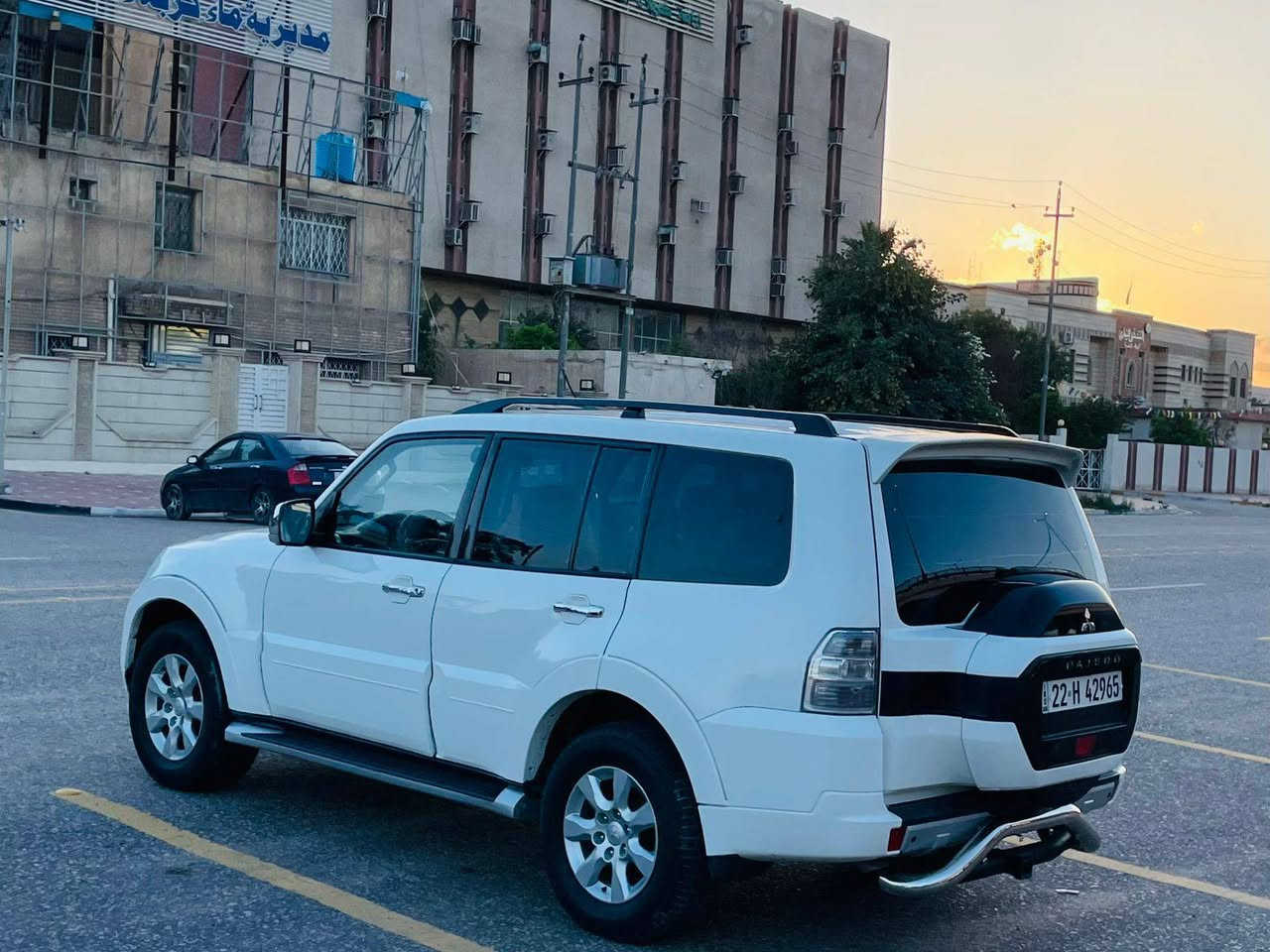 السلام عليكم. للبيع.
ميتسوبيشي. باجيرو. الموديل. 2016. مواصفات. حبتور. واحد على واحد. ما عدا الفتحه.

مقفوله كفاله عامه. من الصبغ. والضربه وتبديل.

سياره جديده. وجاهزه. من كل شيء. سياره ماشيه. 120 كيلو متر. محرك 6 سلندر. سبعه راكب. ثلاث قطع تبريد فورويل تحكمات ستيرن الشاير بالمري كشن كهربائي شاشه اندرويد كاميرا دواره حساسات خلفيه سياره جديده وجاهزه بالمعنى الكلمه مال جناي تبريد ثلج تخم تاير جديد مكينه وقير كفاله السعر(   163)  الاستفسار اكثر *********** مكان السياره كربلاء المقدسه اخوان بيع فقط مكلف بالنشر
