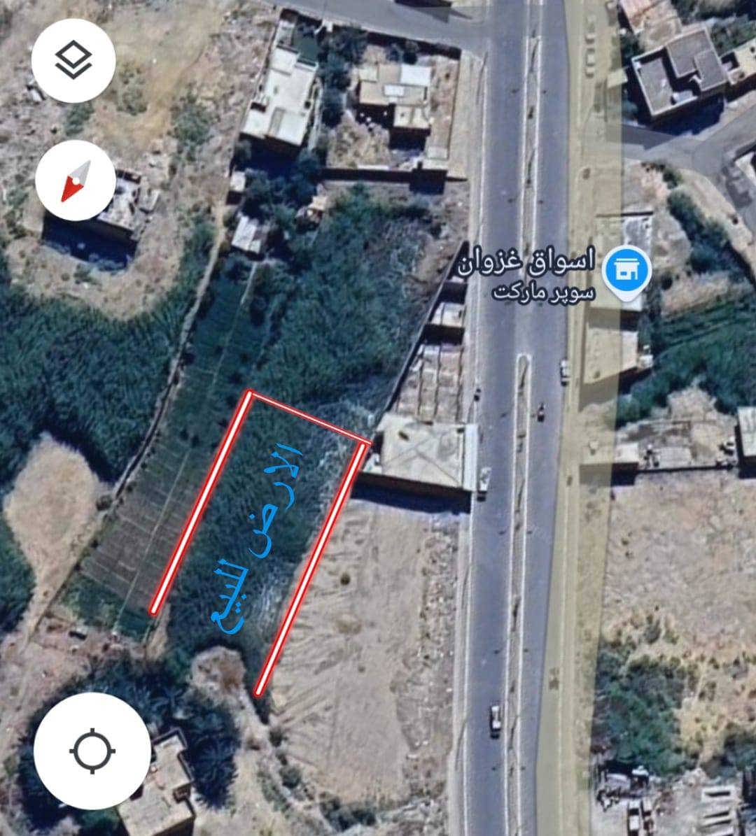 قطعة ارض زراعيه غير مشجره طابو صرف مساحتها 1300 متر مربع (الطول ٥٦متر و العرض ٢٣متر ) الموقع  حي البكر  تبعد عن الشارع التبليط حوالي 25 متر مقابل اسواق  غزوان حامد ارديعان
ملاحظه (الارض نظيفه ومدفونه)  للاستفسار الاتصال *********** ابو داود
