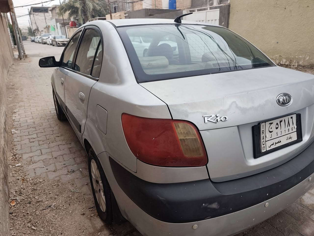 يالله
السلام عليكم ورحمه الله وبركاته...
كيا ريو 2006 وارد خليجي رقم بغداد محرك وكير وحدادية سيارة نظيفة جداً فقط جارد صبغها كهربائيات كلها شغالة تبريد تدفئة السعر 68 وبيها مجال  للاستفسار الاتصال على الرقم *********** 
مكلف بالنشر اخوان

