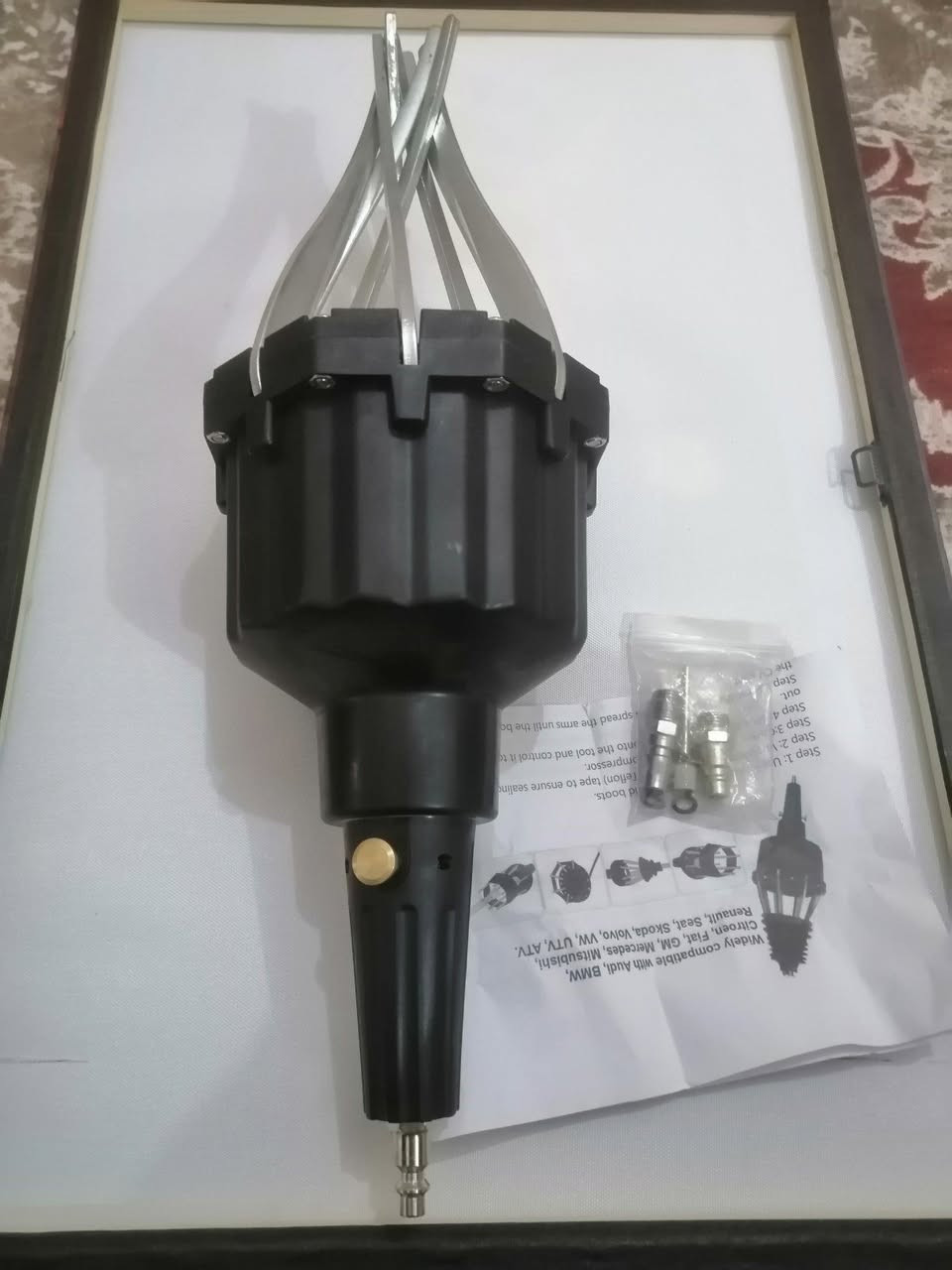 نفخة رايم شفت سيارات تستخدم للسيارات جديد غير مستخدم سعر 35الف


**إذا كنت صاحب هذا الإعلان وتريد حذفه لأي سبب، رجاءا أرسل رسالة إلى الدعم الفني**