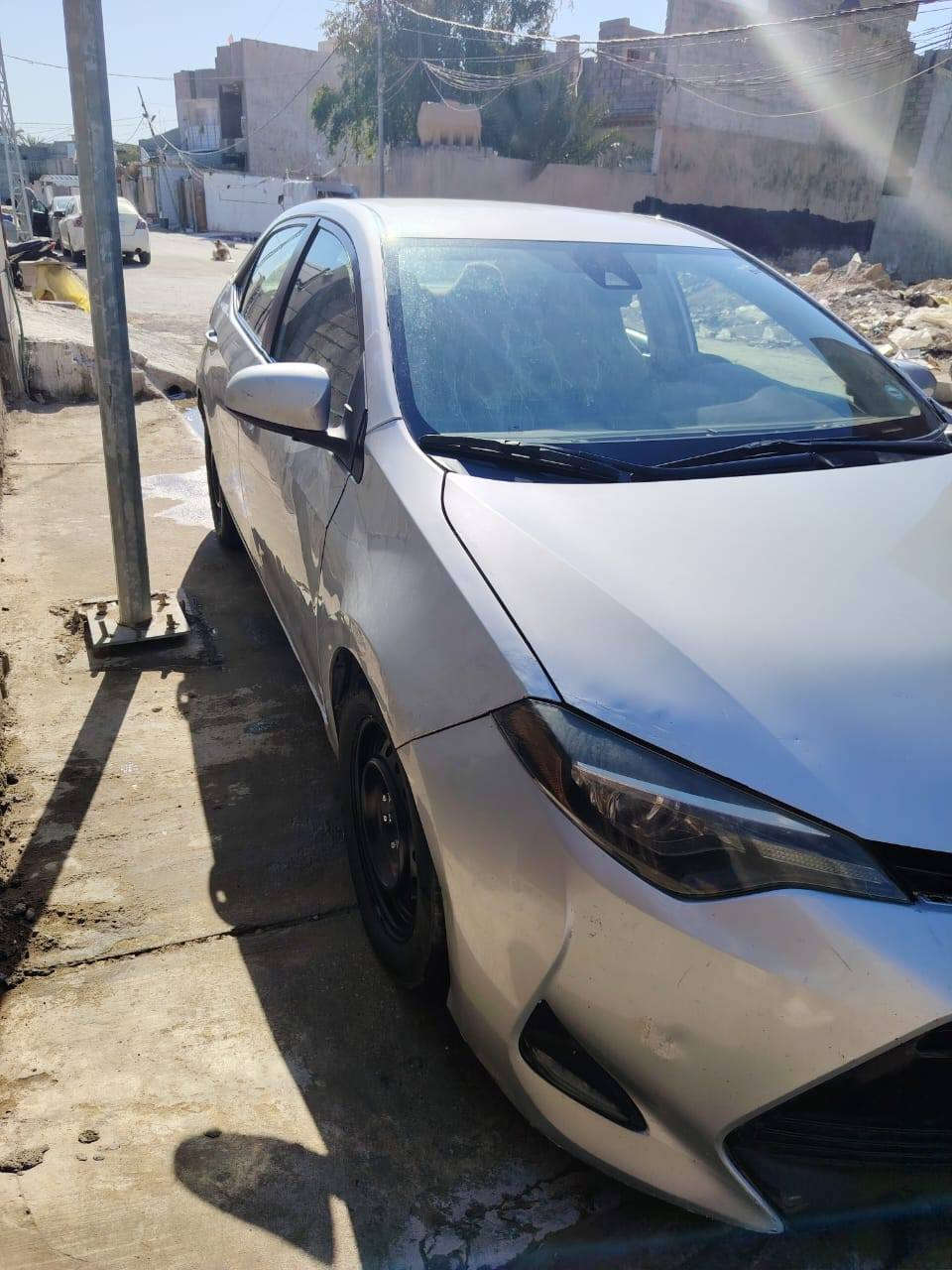 السلام عليكم كورلا موديل 2019 بدون ضرر او تبديل بيهه طخه بسيطه خارج العراق ماشيه 180الف سياره نضيفه داخلهه مطعم وتبريد بيانو ورقمهه شمالي اربيل بأسمي السعر 140 وقابل للتفاوض مكاني ديالى بعقوبه
الاستفسار ***********
