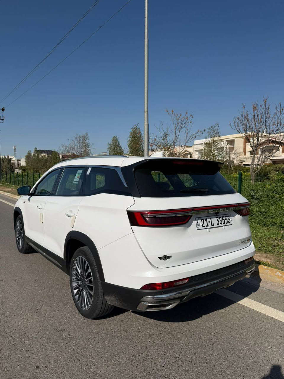 JetourX90Plus🔥
سعر:$١٦٢💣
مۆدێل:٢٠٢٤
38,000KM
مکینە ٢٠توربو🚀
٣مقعد،٧نفر
فول فول مواصفات
ضمان شرکە هارلم✅
***********
***********
Whatsapp☎️ أربيل, العراق
